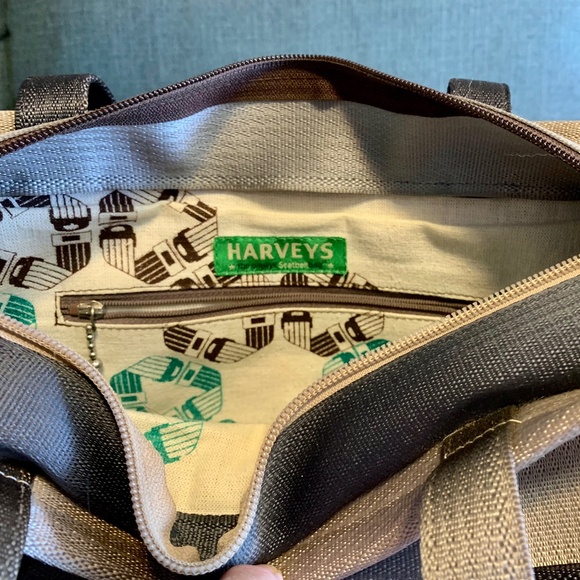 Harvey's Seatbelt Bag: Treecycle Large Satchel - Picture 6 of 8
